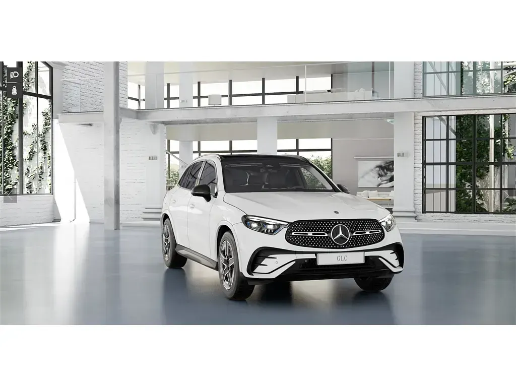 Usado Mercedes GLC300de 333 CV (244 kW) 2026 Blanco polar SUV