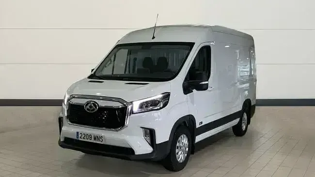 Usado Maxus eDeliver 3 150 kW (204 CV) 2024 Blanco Van