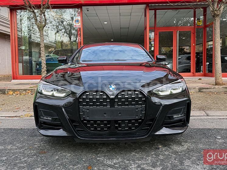 Usado BMW 420 Comfort Edition 190 CV (139 kW) 2022 Negro Coupe
