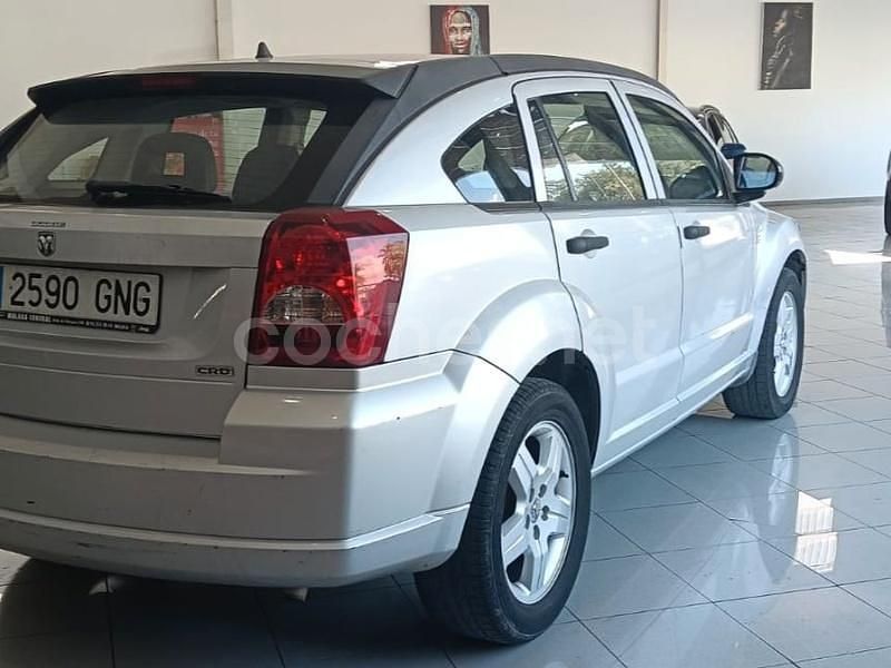 Usado Dodge Caliber SE 140 CV (102 kW) 2010 Gris / plata Utilitario
