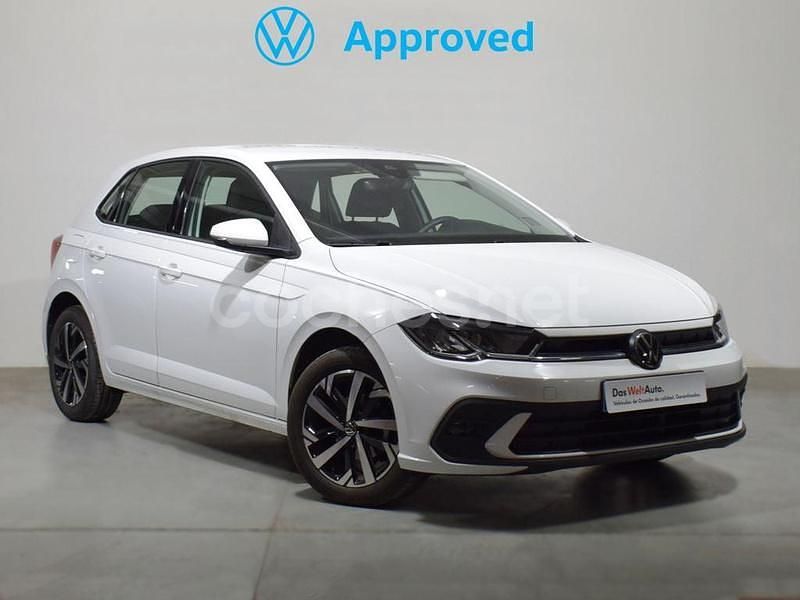 Blanco Usado 2023 VW Polo Life Berlina | 17.884 € (Precio justo) - Imagen 1/4