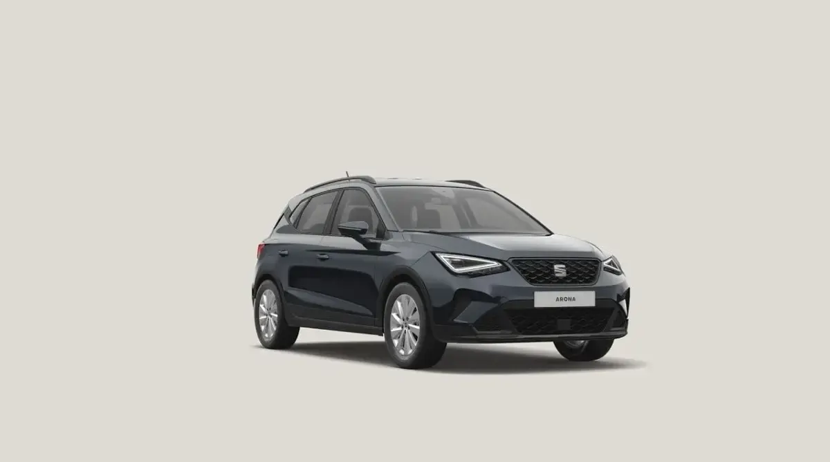 Usado Seat Arona Style 110 CV (80 kW) 2022 Gris SUV