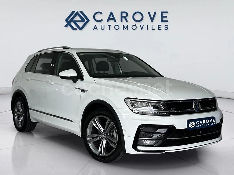 Usado VW Tiguan R-line 150 CV (110 kW) 2020 Blanco SUV