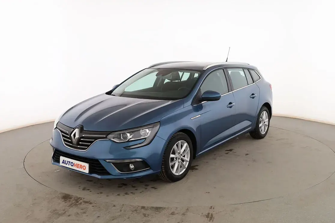 Usado Renault Mégane GrandTour Zen 110 CV (80 kW) 2017 Familiar