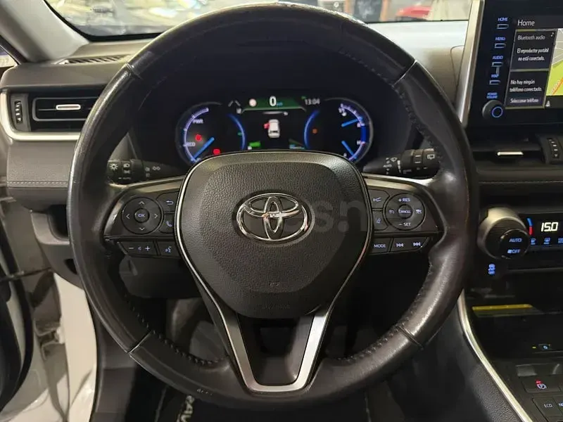 Usado Toyota RAV4 Hybrid Advance 222 CV (163 kW) 2020 Blanco SUV