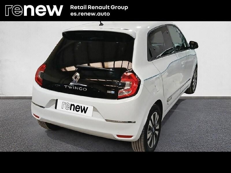Usado Renault Twingo Zen 59 kW (81 CV) 2020 Blanco Utilitario