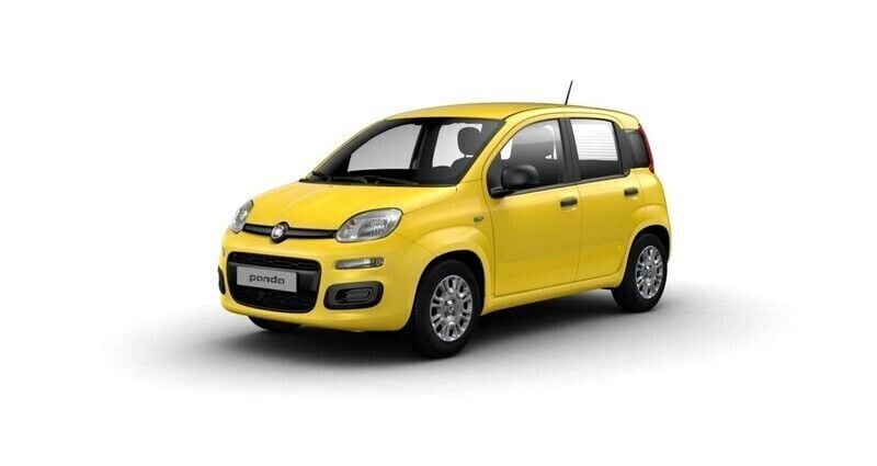 Amarillo Nuevo 2024 Fiat Panda Urban Utilitario | 13.599 € - Imagen 1/4