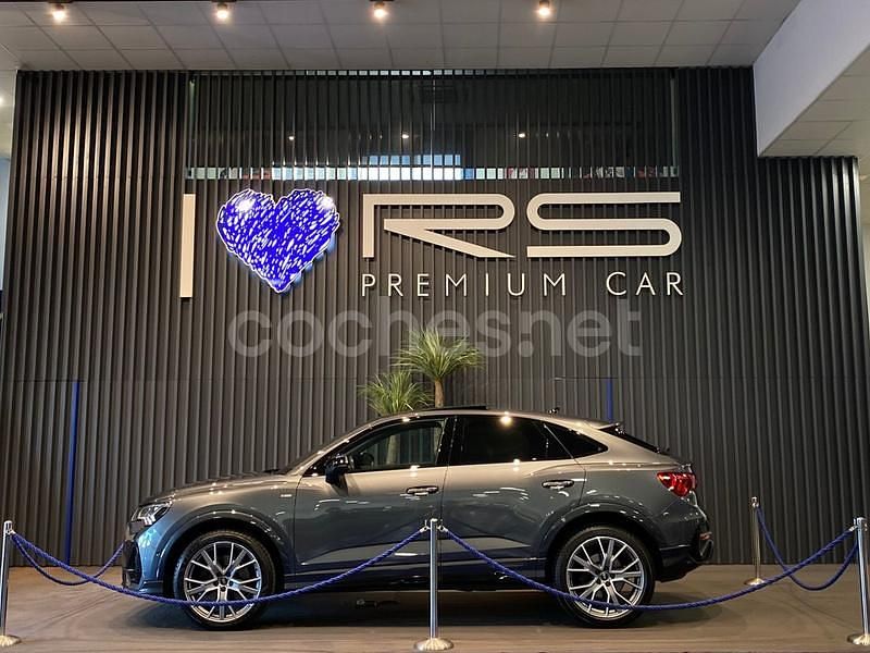 Gris / plata Usado 2023 Audi Q3 Sportback S-Line SUV | 46.990 € (Caro) - Imagen 1/4