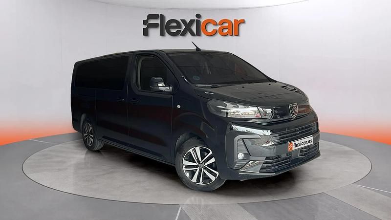 Usado Peugeot Traveller Business-Line 180 CV (132 kW) 2024 Negro Monovolumen