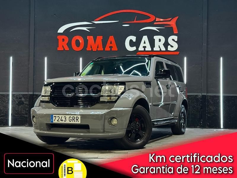 Gris / plata Usado 2009 Dodge Nitro SE SUV | 9650 € - Imagen 1/4