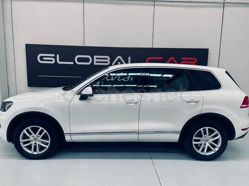Usado VW Touareg 380 CV (279 kW) 2014 Blanco SUV