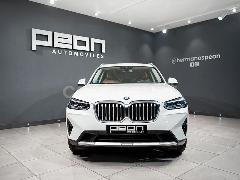 Usado BMW X3 xLine 190 CV (139 kW) 2022 Blanco SUV