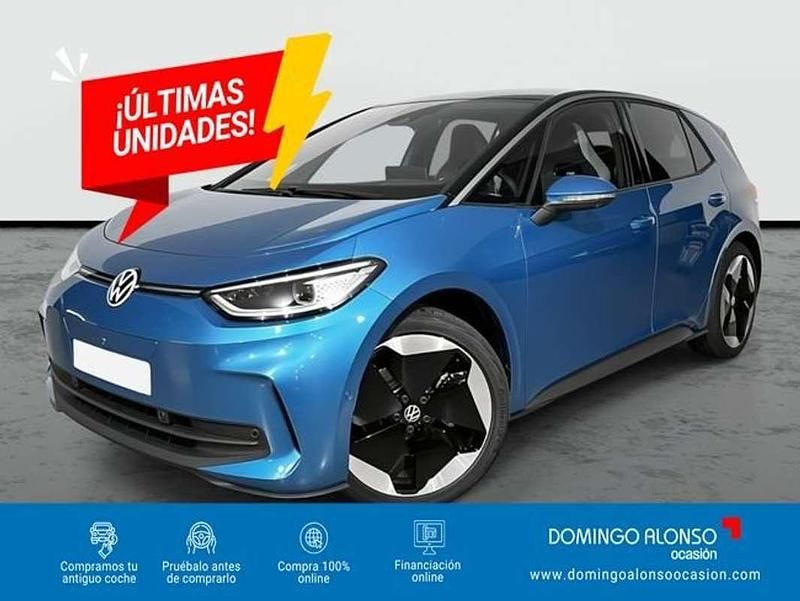 Usado VW ID.3 Pro 150 kW (204 CV) 2023 Azul Utilitario