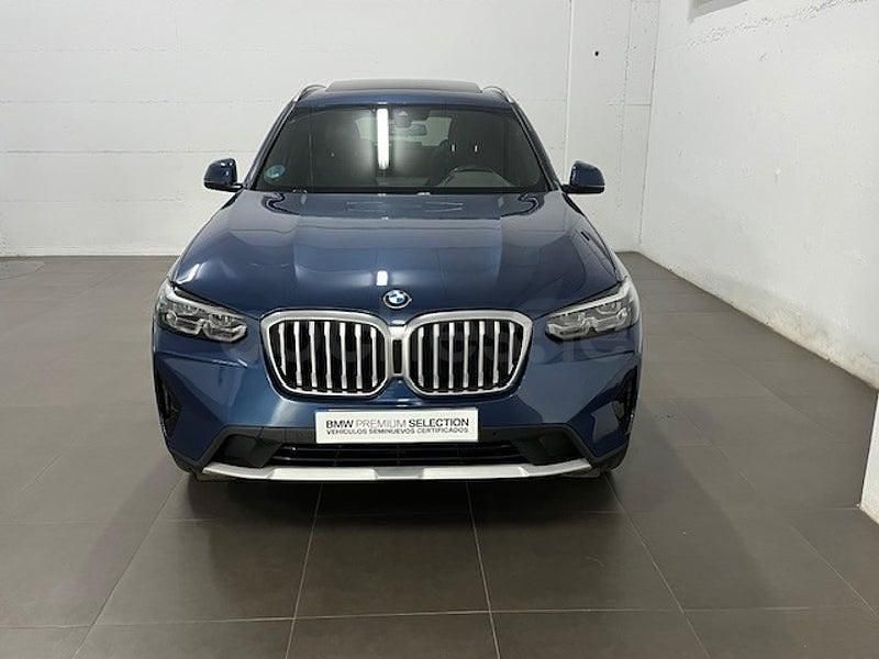 Usado BMW X3 xLine 190 CV (139 kW) 2022 Azul SUV
