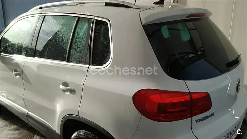 Usado VW Tiguan 177 CV (130 kW) 2014 Blanco SUV
