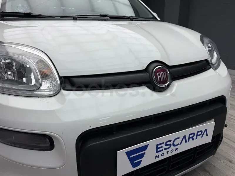 Usado Fiat Panda City Life 70 CV (51 kW) 2023 Blanco Utilitario