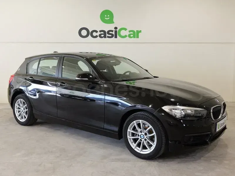 Usado BMW 116 Comfort Edition 109 CV (80 kW) 2018 Negro Utilitario