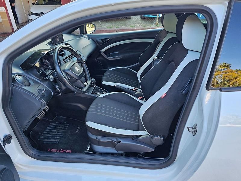 Blanco Usado 2013 Cupra Ibiza Utilitario | 11.990 € (Precio justo) - Imagen 1/4