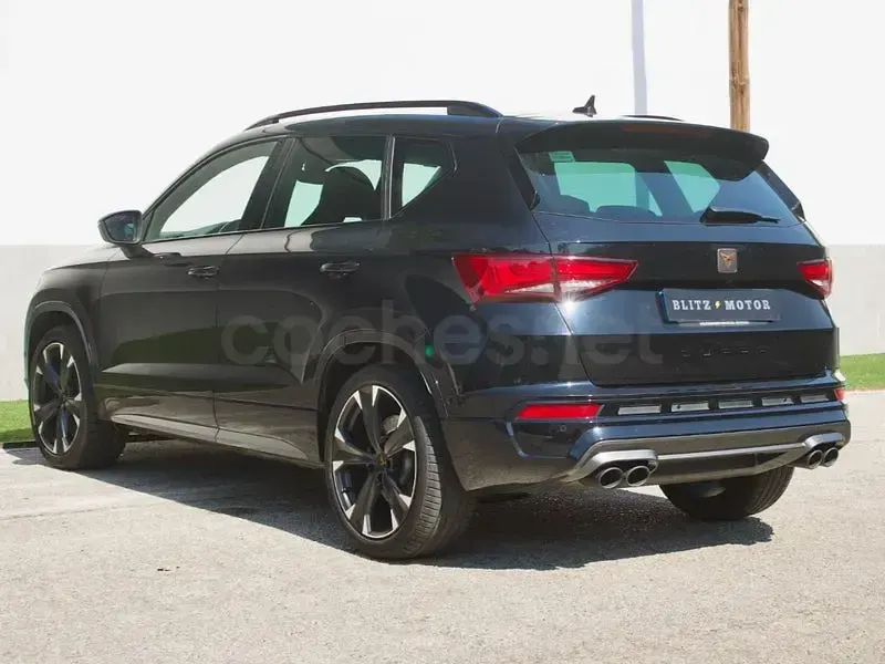 Usado Cupra Ateca 300 CV (220 kW) 2021 Negro SUV