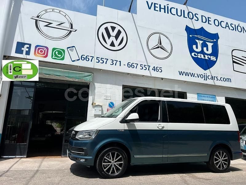 Blanco Usado 2016 VW Multivan Comfortline Van | 36.990 € (Super precio) - Imagen 1/4