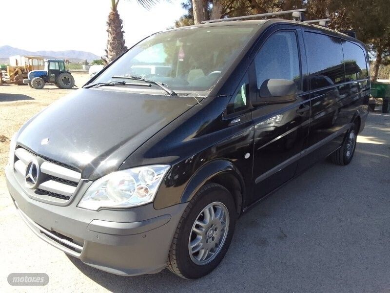 Negro Usado 2015 Mercedes Vito Monovolumen | 22.000 € - Imagen 1/3