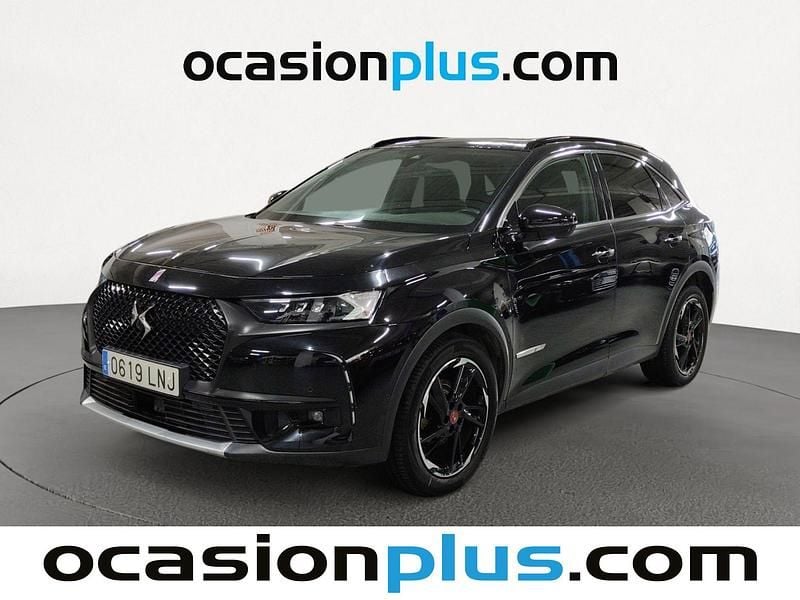 Negro Usado 2021 DS Automobiles DS7 Crossback Performance Line Plus SUV | 22.264 € (Buen precio) - Imagen 1/4