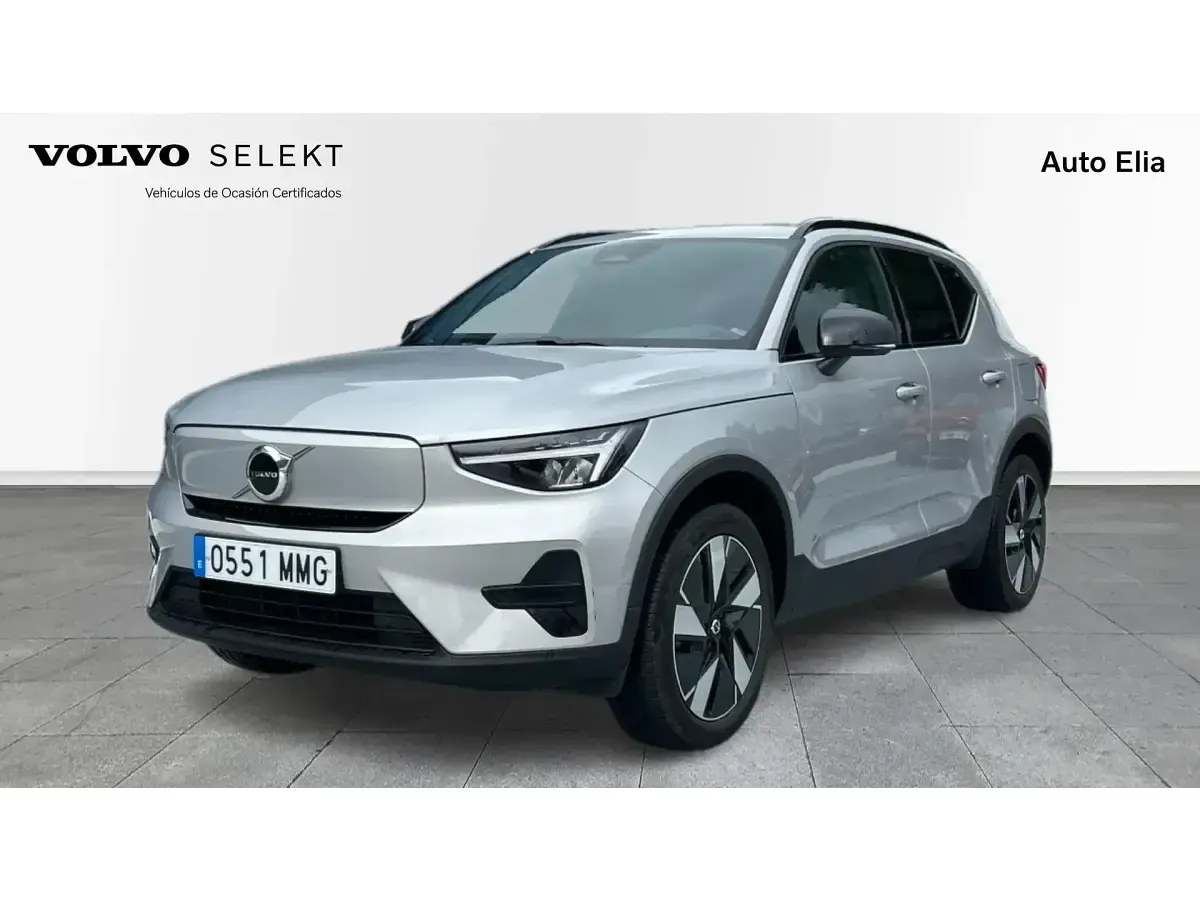 Brugt Volvo XC40 Core 185 kW (252 HK) 2023 Grå SUV