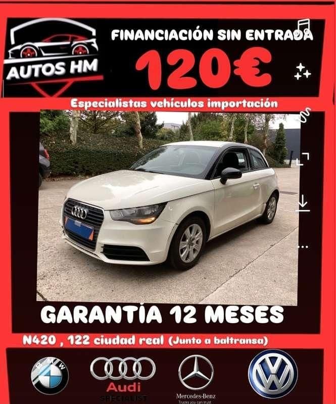 Blanco Usado 2011 Audi A1 Ambition Utilitario | 7000 € (Precio justo) - Imagen 1/4