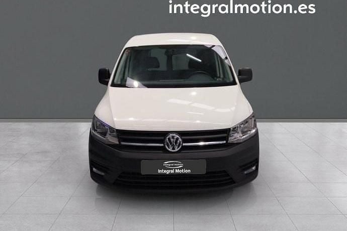 Usado VW Caddy Business 75 CV (55 kW) 2019 Blanco Monovolumen
