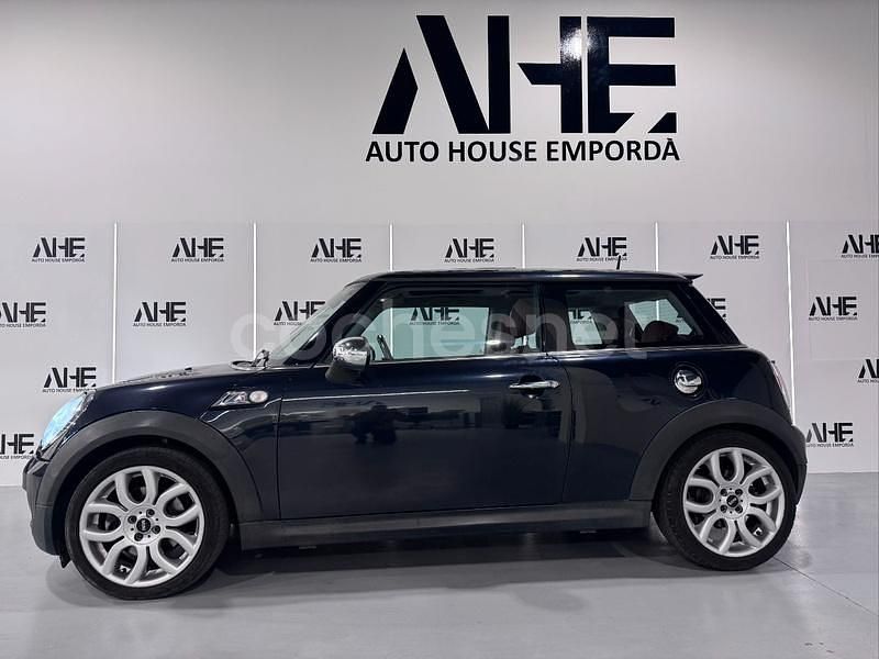 Usado Mini Cooper S 175 CV (128 kW) 2007 Azul Utilitario