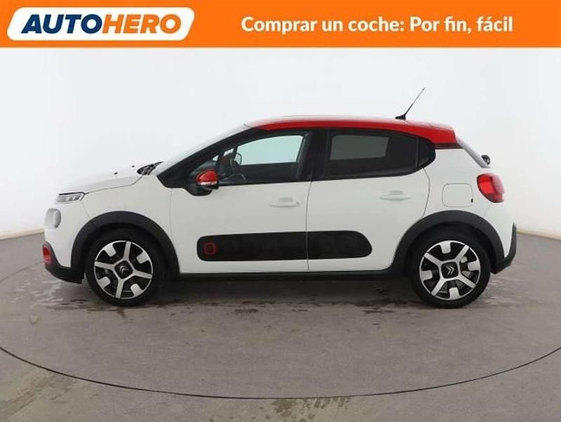 Usado Citroën C3 PureTech 82 CV (60 kW) 2019 Blanco Utilitario