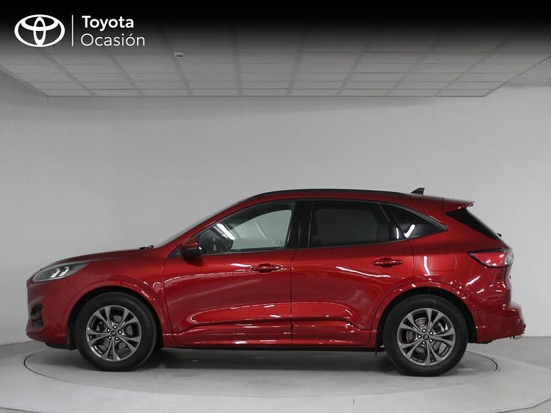 Usado Ford Kuga ST-Line 150 CV (110 kW) 2022 Granate SUV