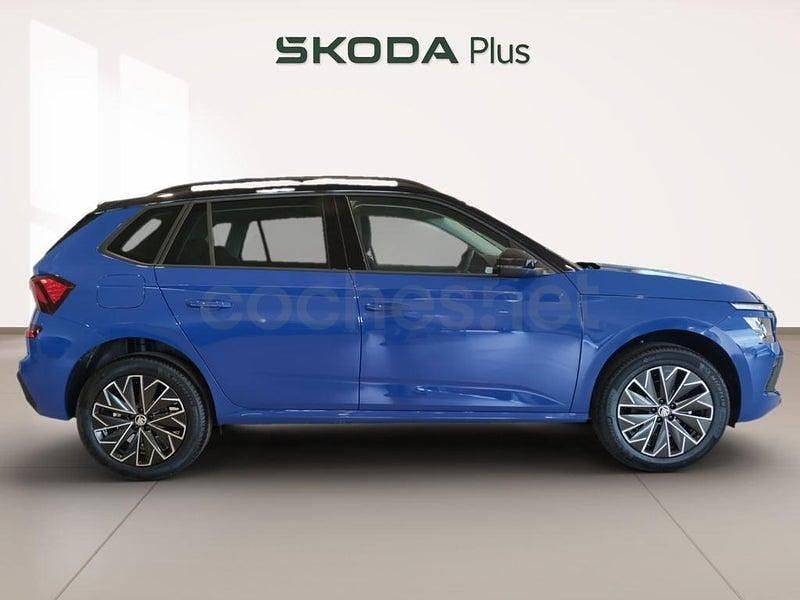 Usado Skoda Kamiq Selection 115 CV (84 kW) 2024 Azul SUV