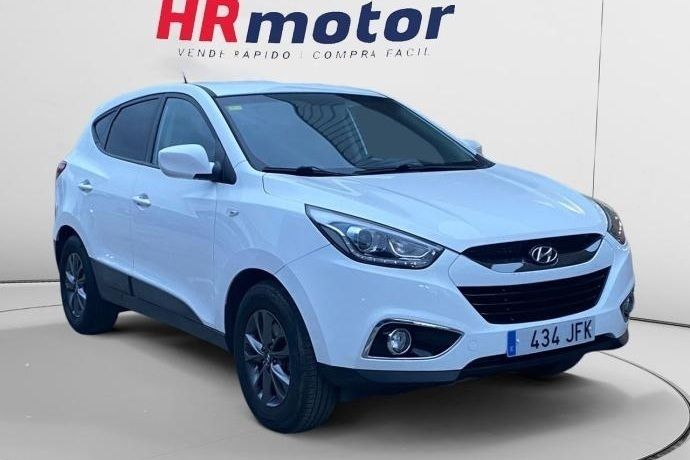 Usado 2015 Hyundai ix35 SUV | 12.100 € (Precio justo) - Imagen 1/4