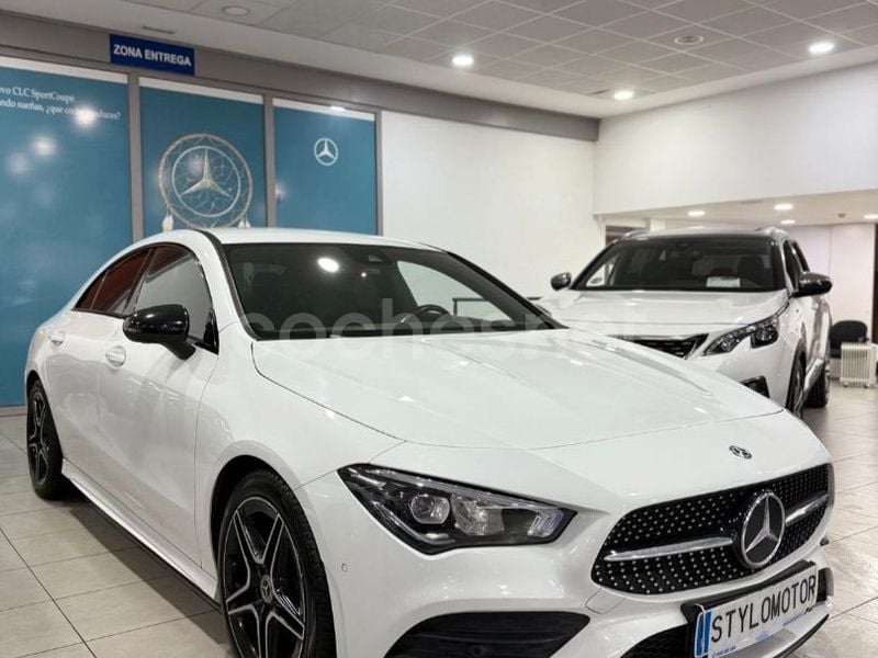 Blanco Usado 2020 Mercedes CLA200 Berlina | 31.490 € (Precio justo) - Imagen 1/4