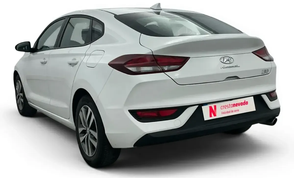 Usado Hyundai i30 120 CV (88 kW) 2020 Blanco
