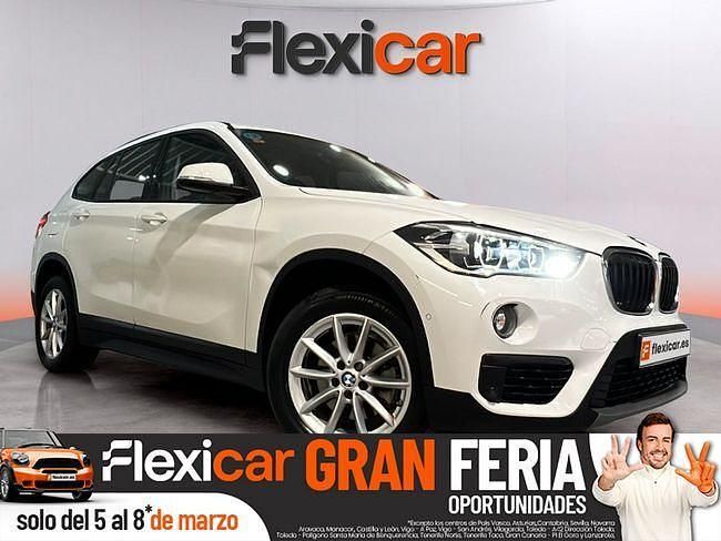 Usado BMW X1 116 CV (85 kW) 2018 Blanco SUV