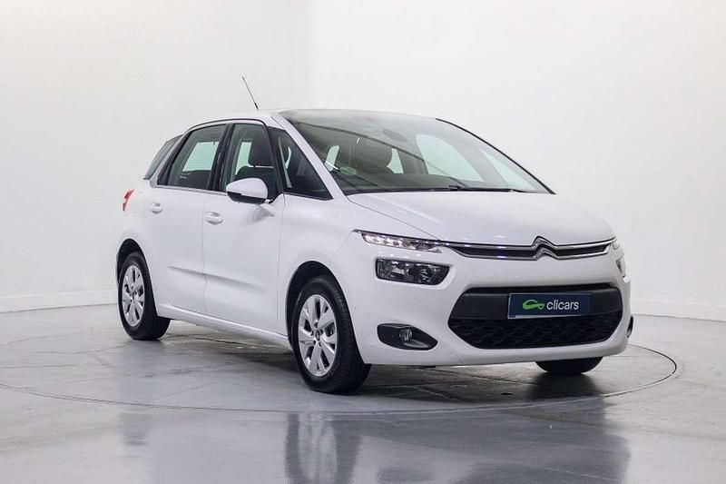 Usado Citroën C4 Picasso PureTech 131 CV (96 kW) 2015 Blanco Monovolumen