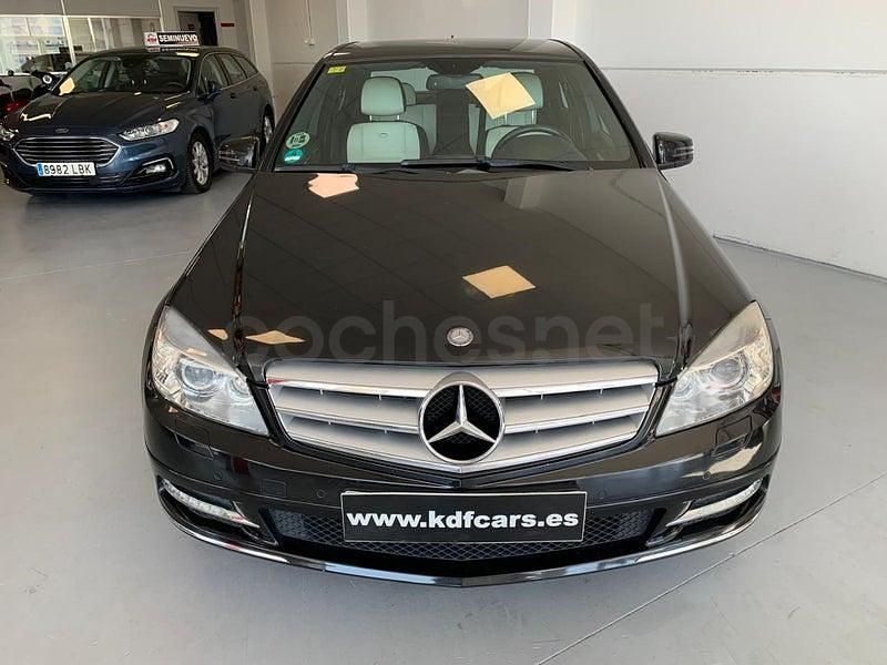 Usado Mercedes C250 Avantgarde 204 CV (150 kW) 2011 Negro Berlina