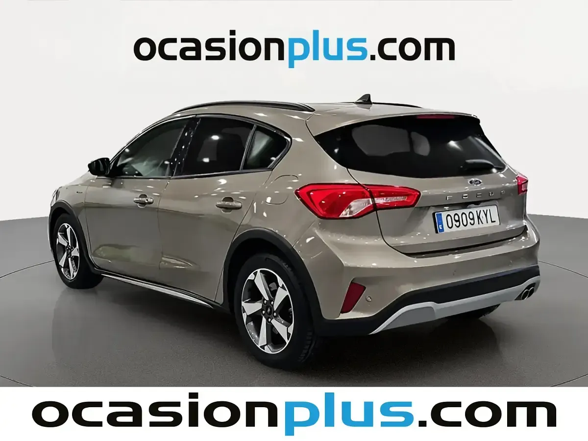 Usado Ford Focus Active 125 CV (91 kW) 2019 Gris
