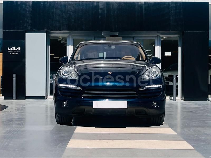 Usado Porsche Cayenne 240 CV (176 kW) 2011 Azul SUV