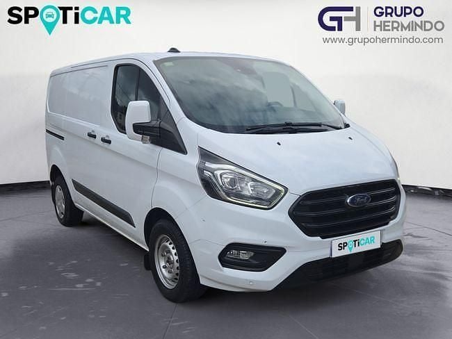 Usado Ford Transit Custom Trend 131 CV (96 kW) 2022 Blanco Van