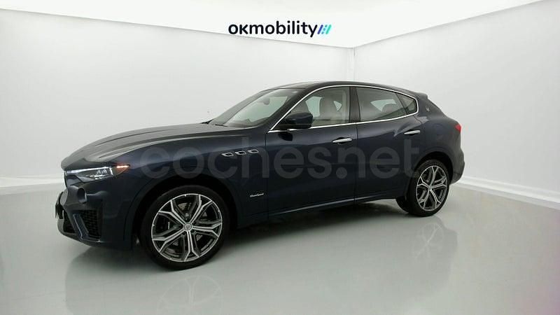 Usado Maserati Levante 350 CV (257 kW) 2021 Azul SUV