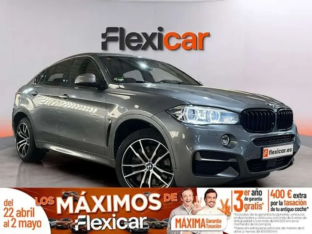 Usado BMW X6 M50 381 HP (280 kW) 2019 Cinzento SUV