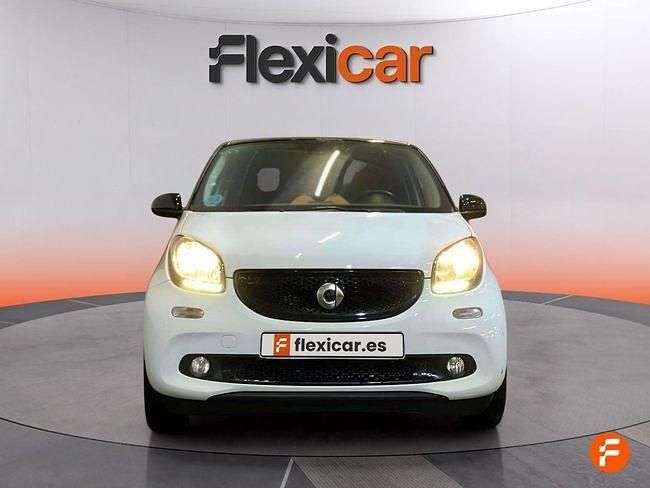 Usado Smart ForFour Passion 71 CV (52 kW) 2015 Blanco Utilitario