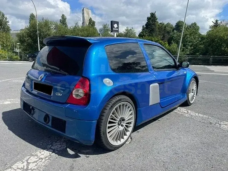 Usado Renault Clio II 182 CV (133 kW) 2005 Azul Berlina