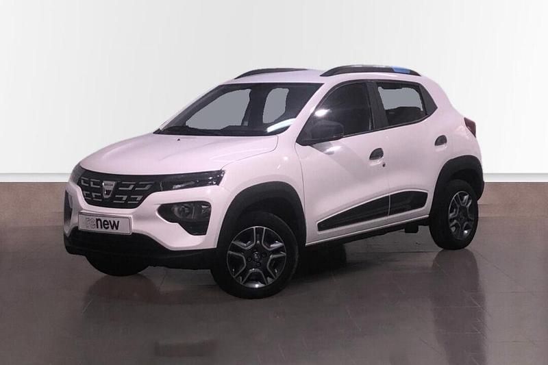 Blanco Usado 2021 Dacia Spring Comfort Utilitario | 10.750 € (Precio justo) - Imagen 1/4