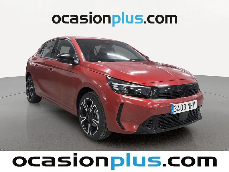 Nuevo Opel Corsa S 110 CV (80 kW) 2025 Rojo Utilitario