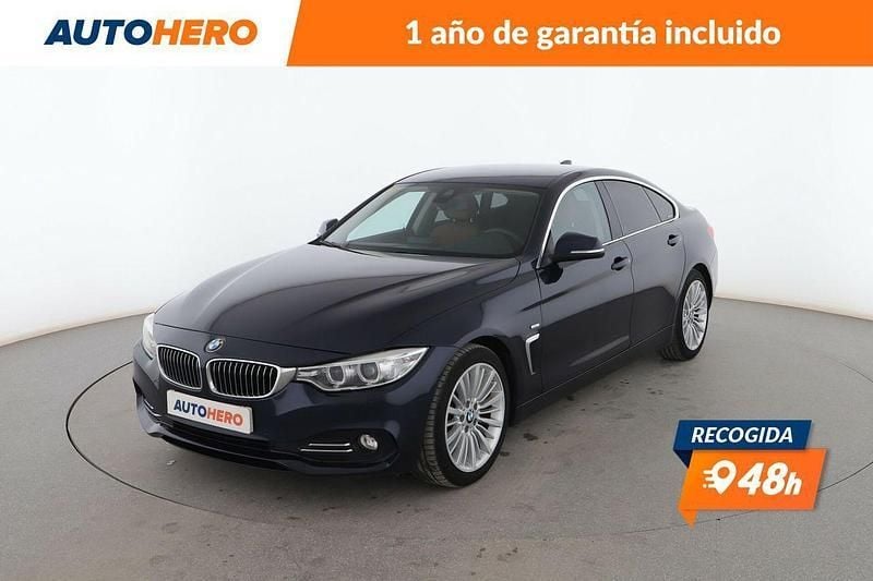 Azul Usado 2015 BMW 420 Gran Coupé Exclusive Coupe | 19.799 € (Precio justo) - Imagen 1/3