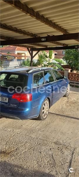 Usado Audi A4 S-Line 140 CV (102 kW) 2005 Azul Familiar